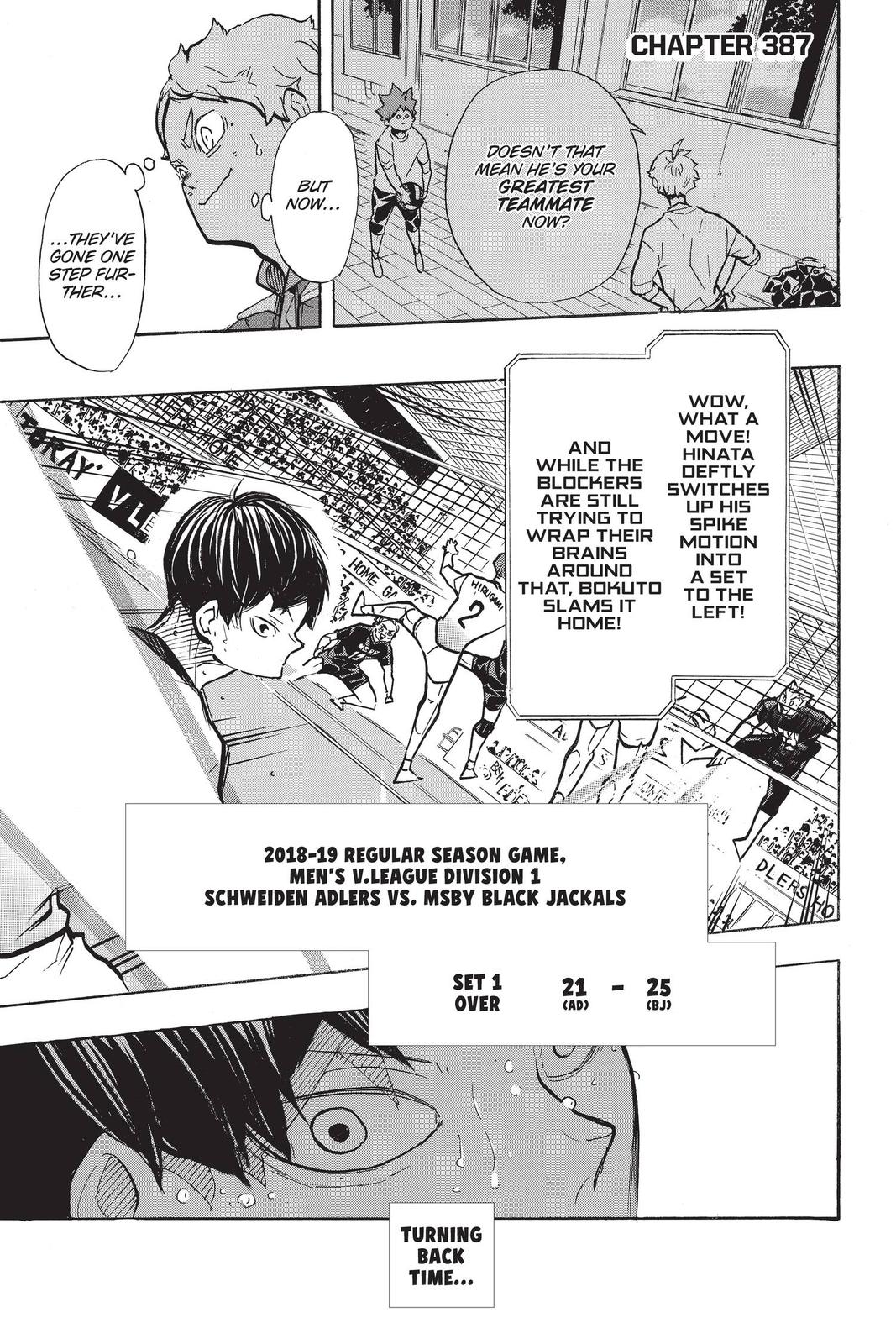 Read Haikyu EN Manga Online