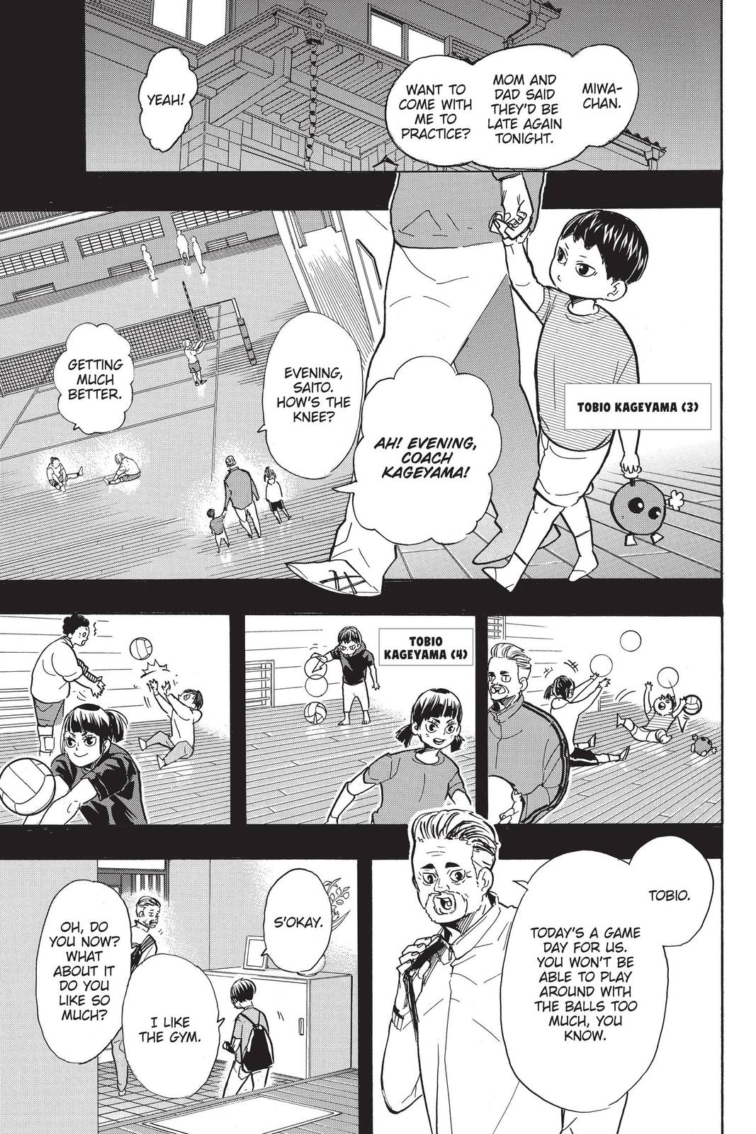 Read Haikyu EN Manga Online