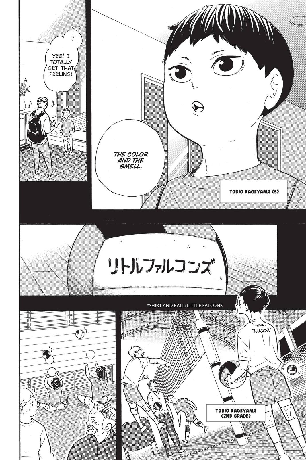 Read Haikyu EN Manga Online