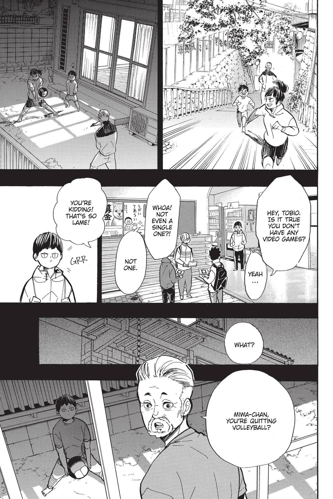 Read Haikyu EN Manga Online