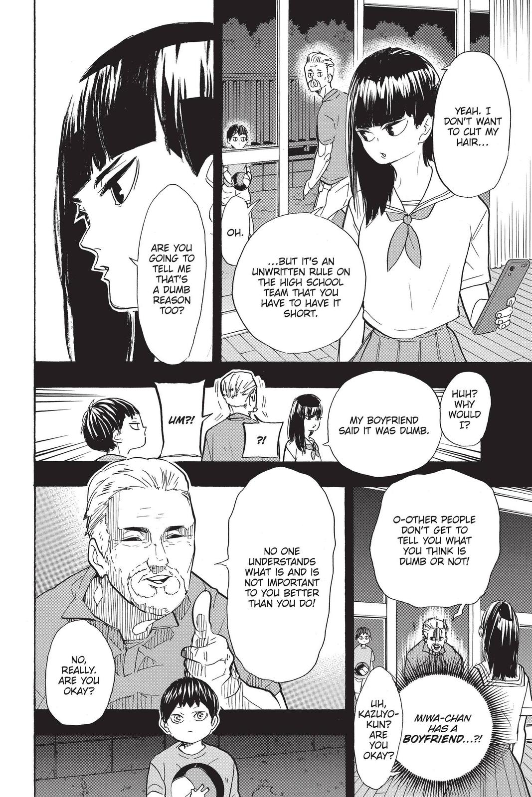 Read Haikyu EN Manga Online