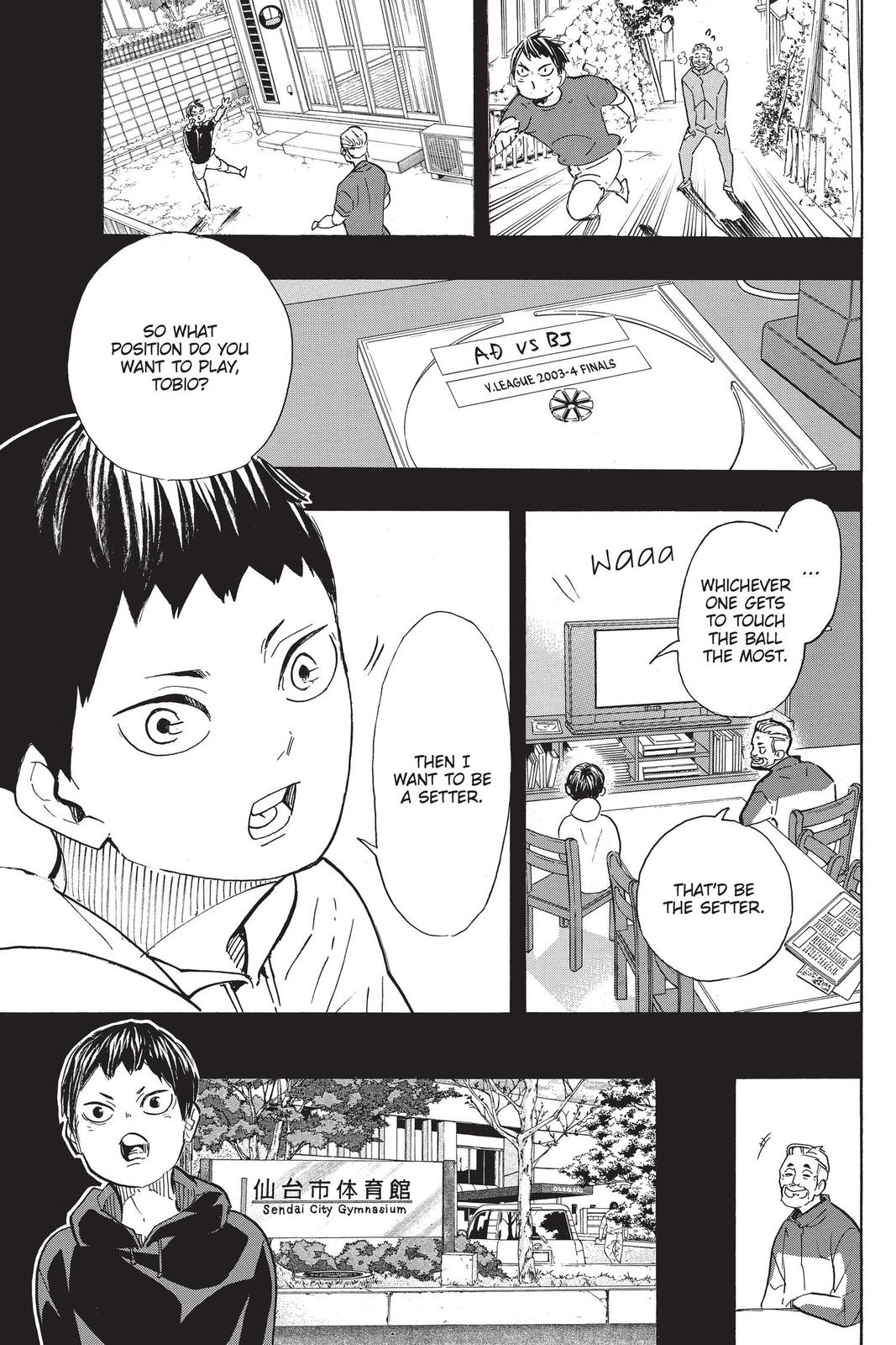 Read Haikyu EN Manga Online