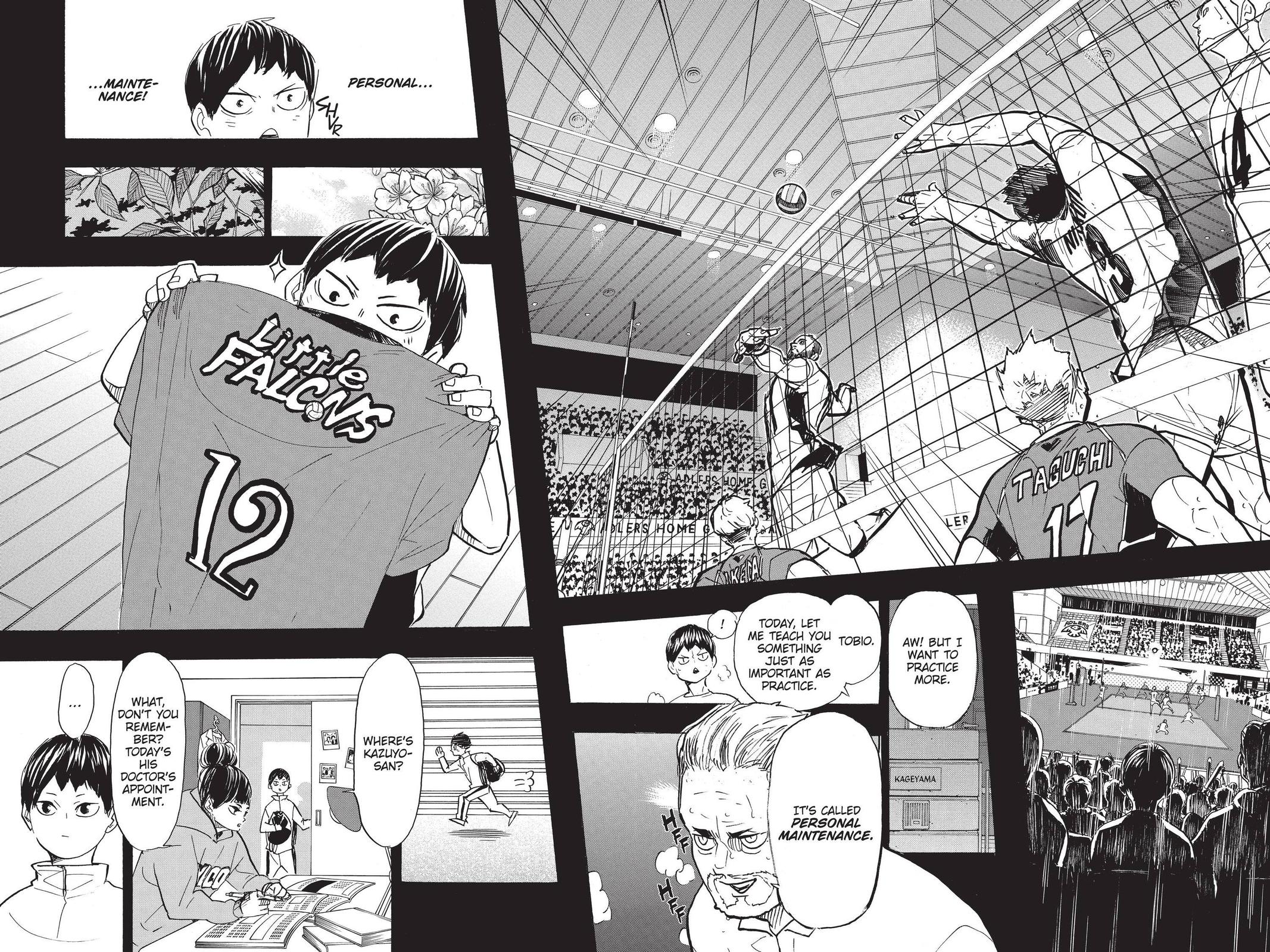 Read Haikyu EN Manga Online