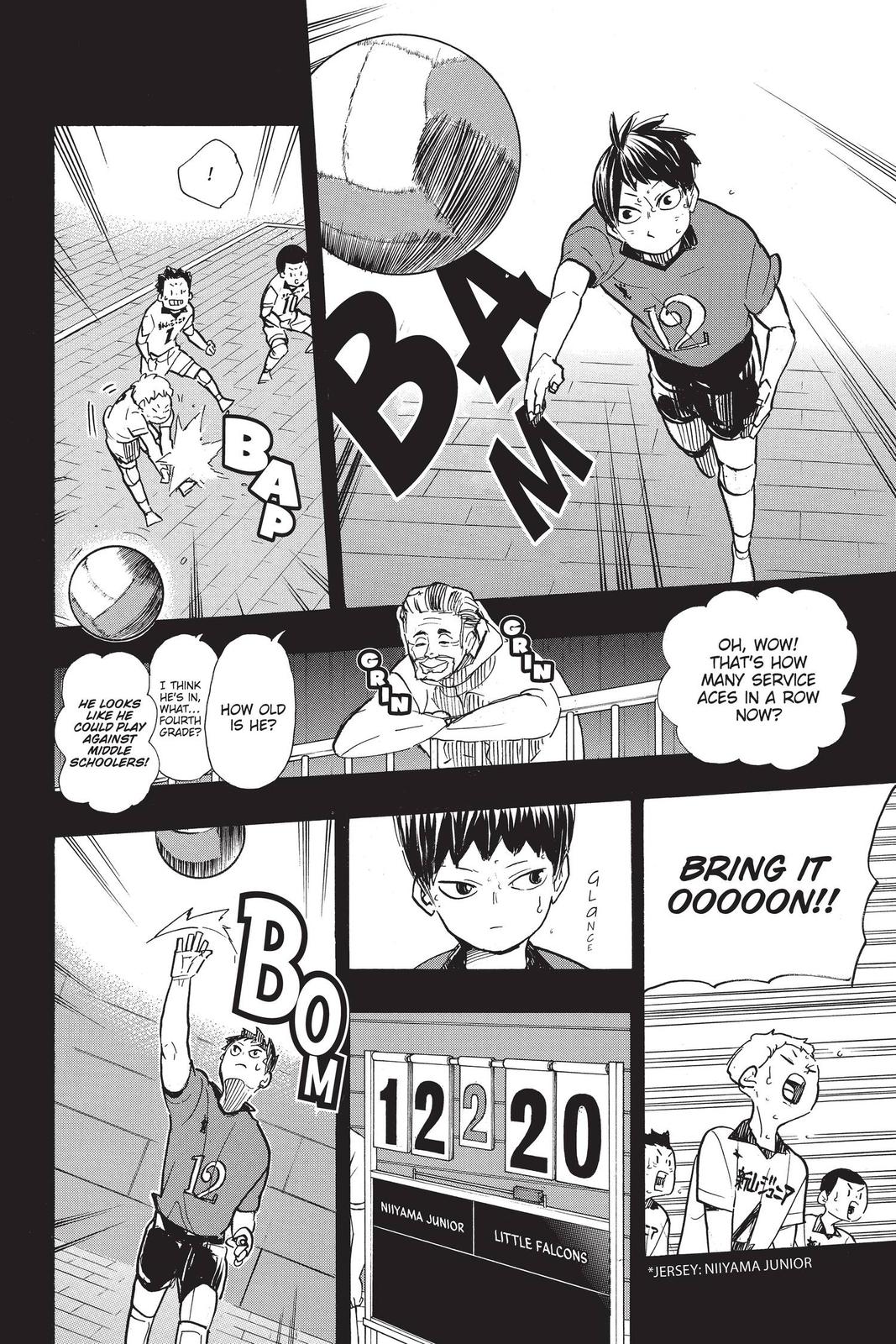 Read Haikyu EN Manga Online