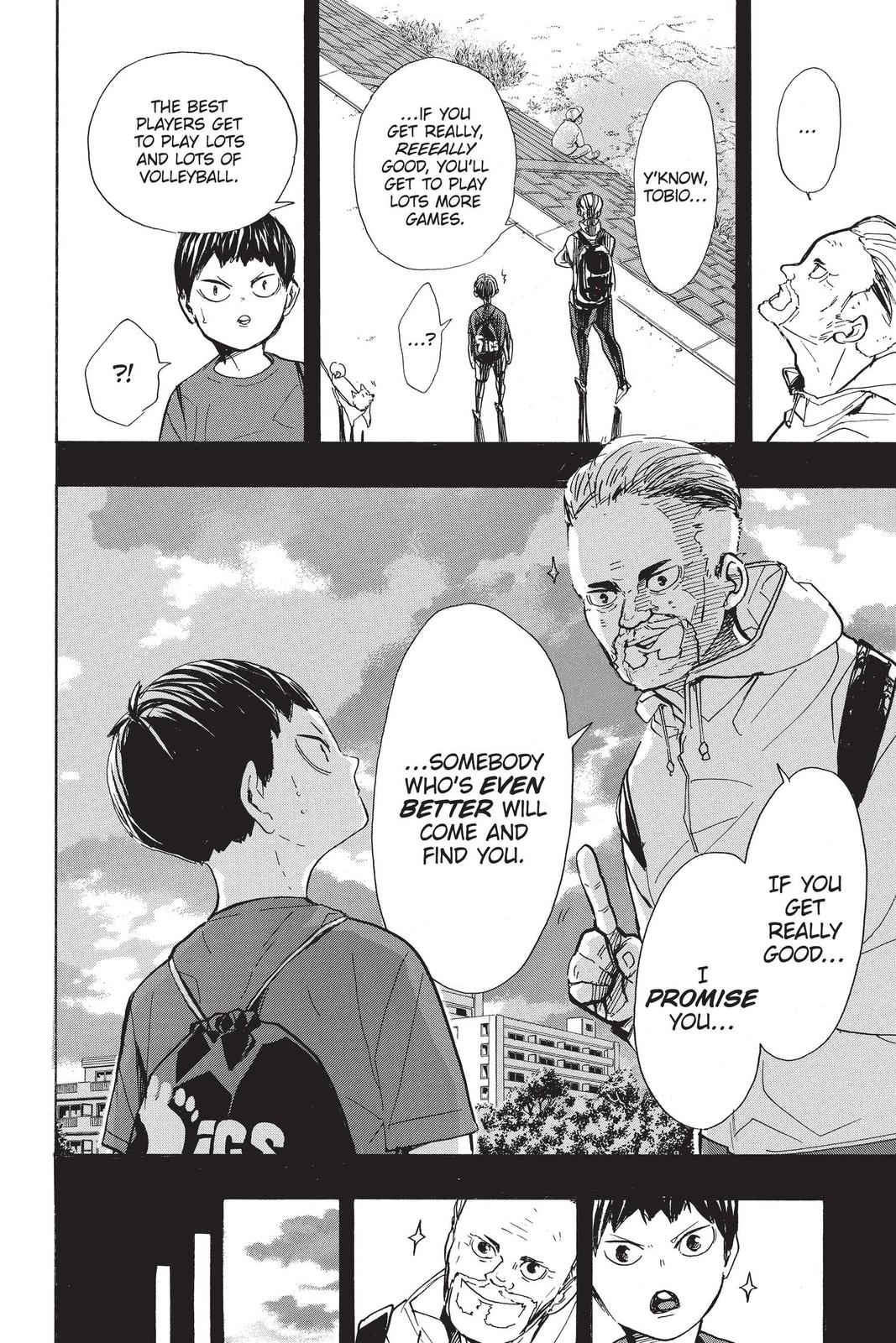 Read Haikyu EN Manga Online