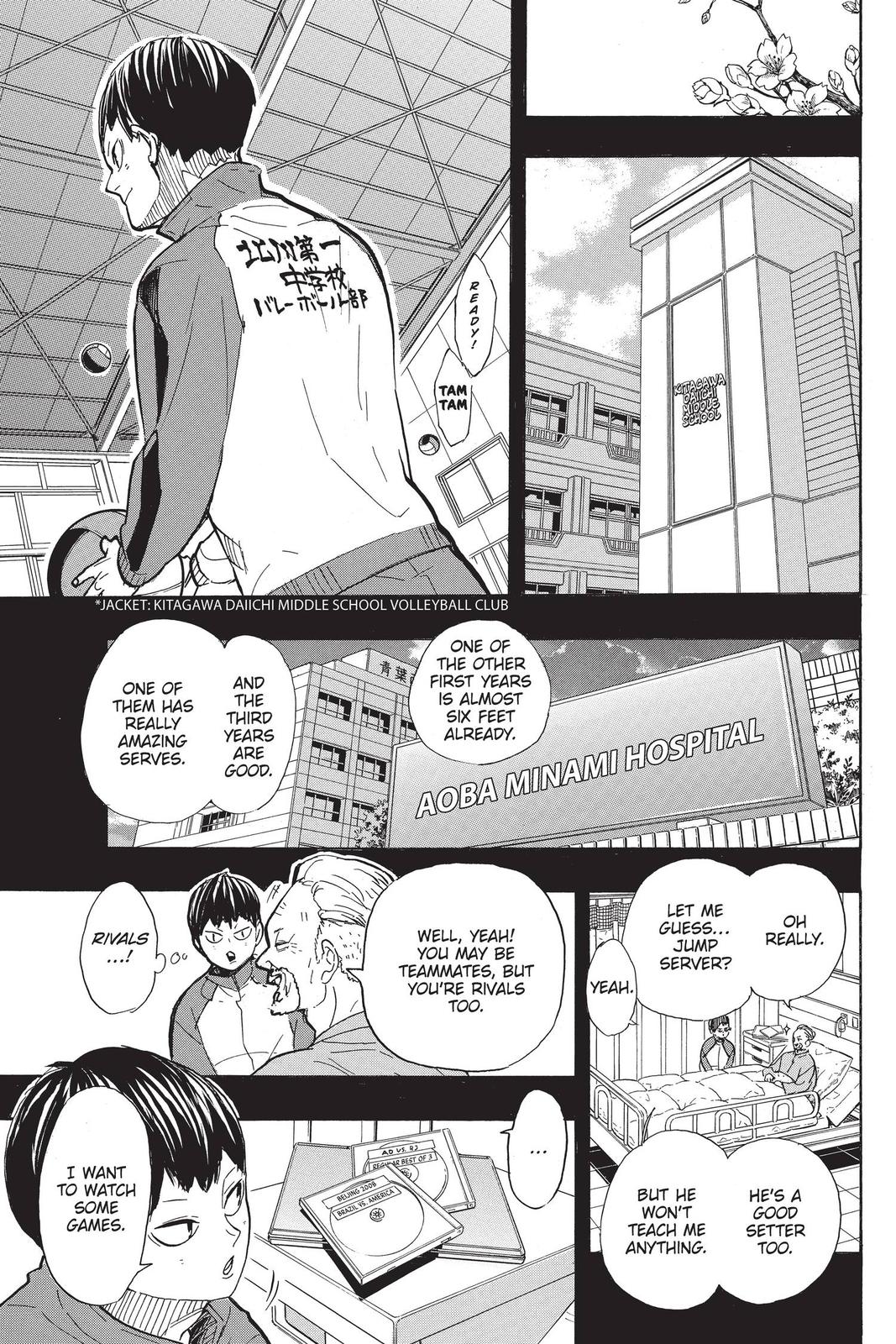 Read Haikyu EN Manga Online