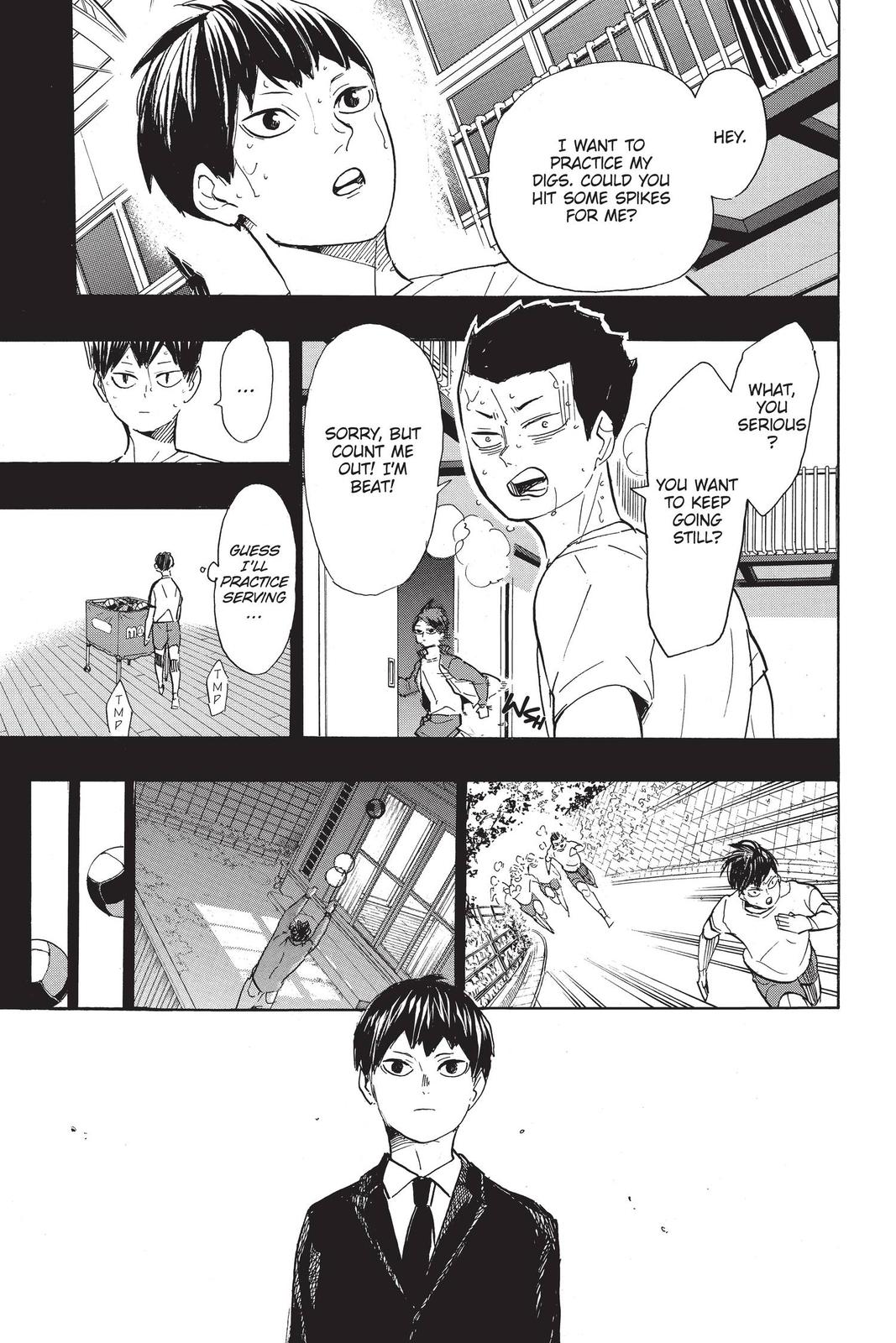 Read Haikyu EN Manga Online