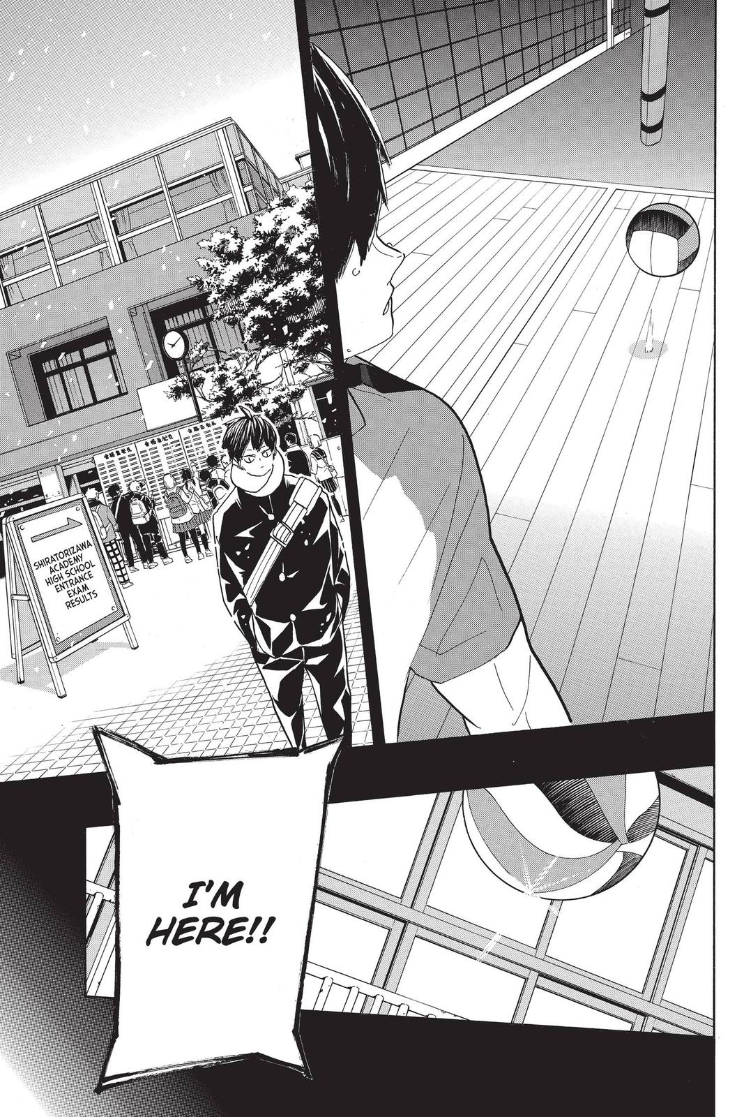 Read Haikyu EN Manga Online