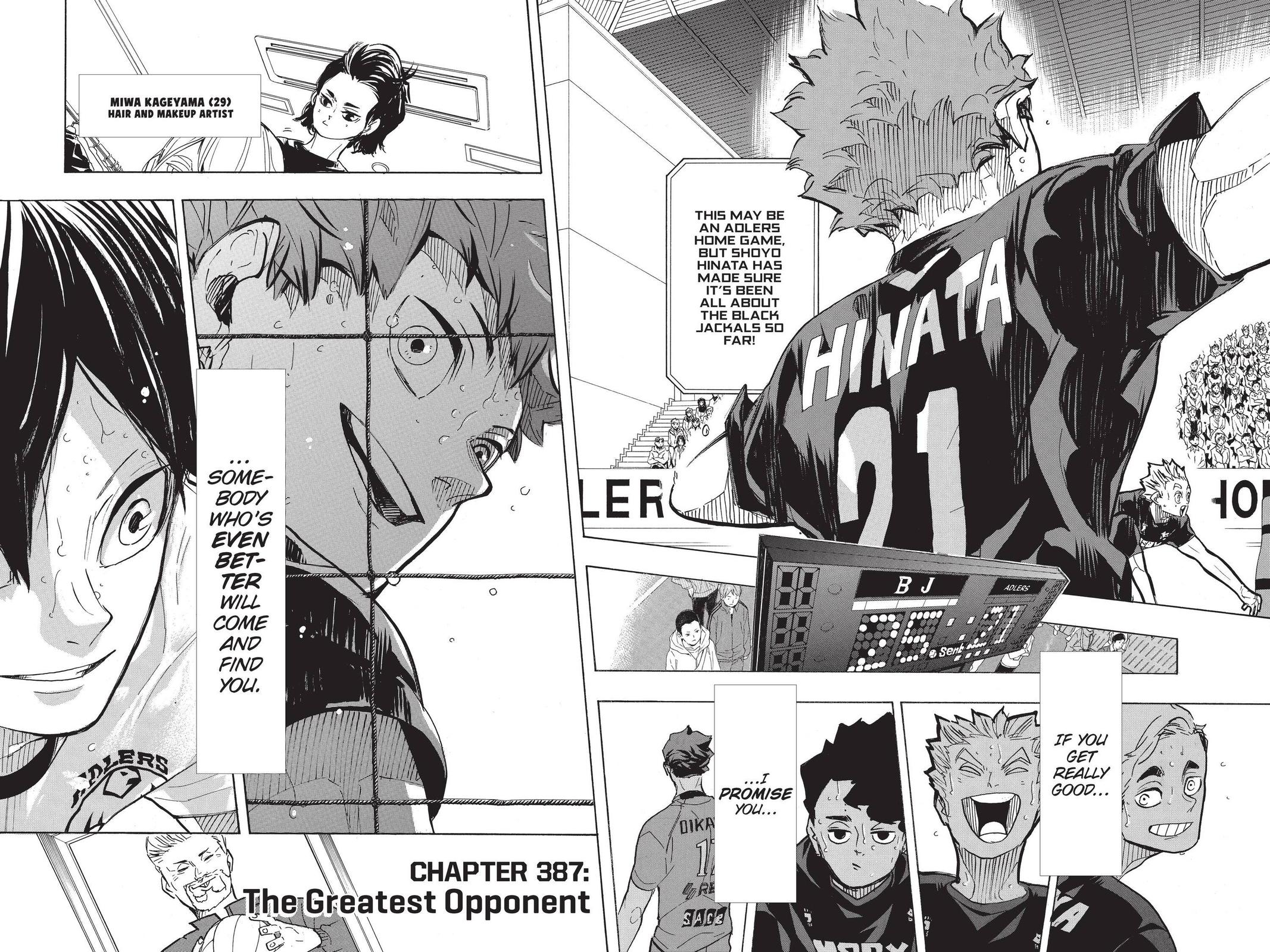 Read Haikyu EN Manga Online
