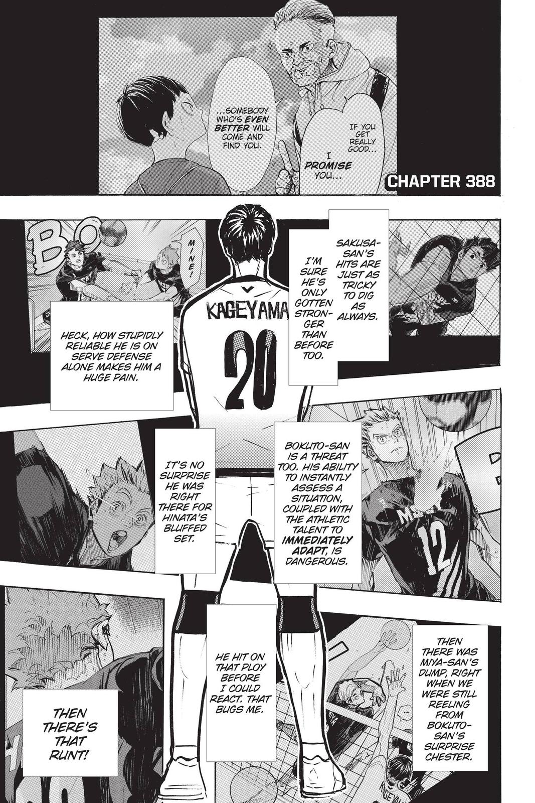 Read Haikyu EN Manga Online