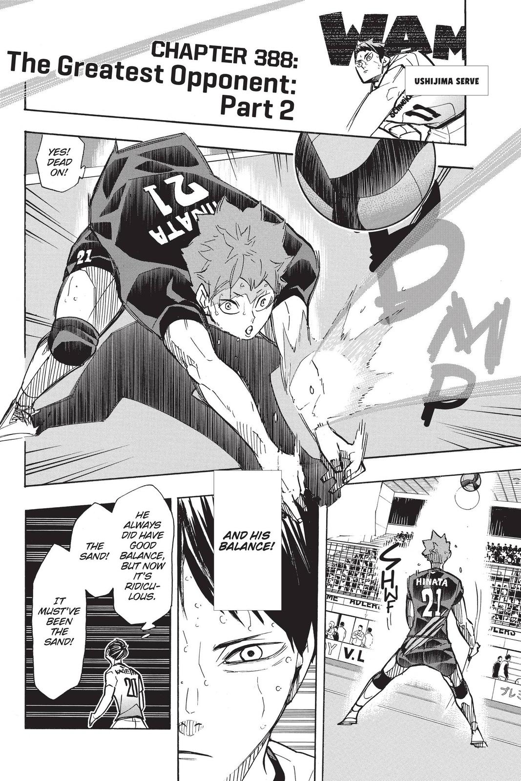 Read Haikyu EN Manga Online