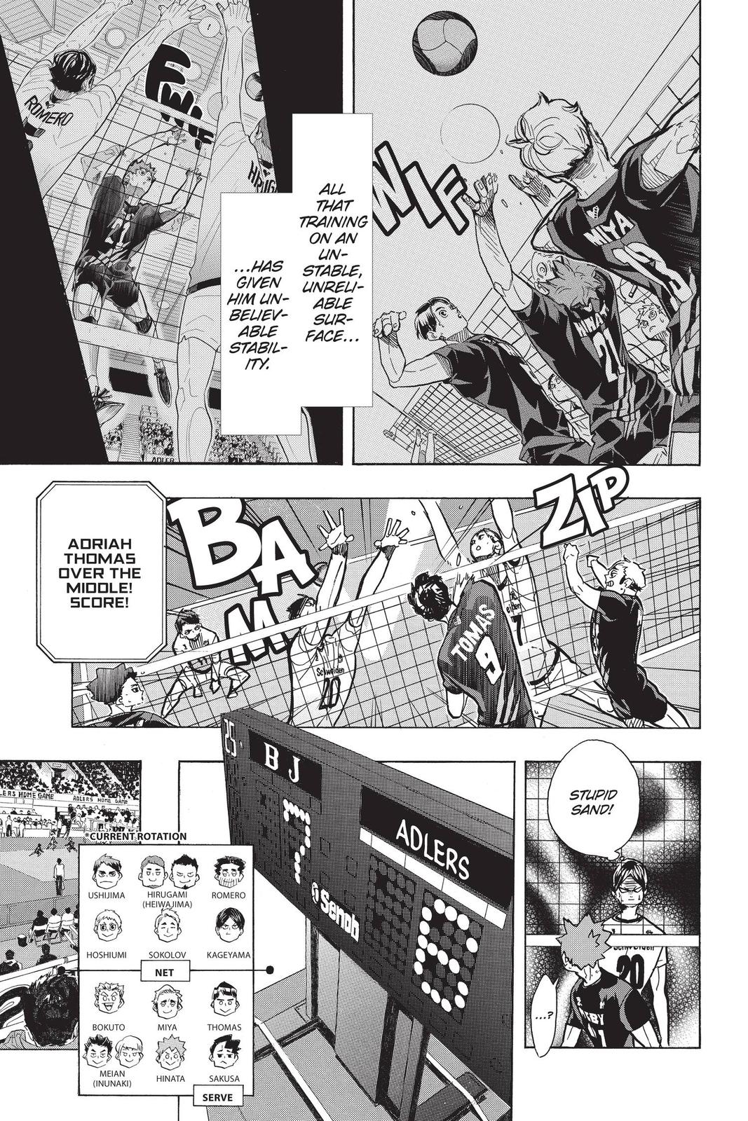 Read Haikyu EN Manga Online