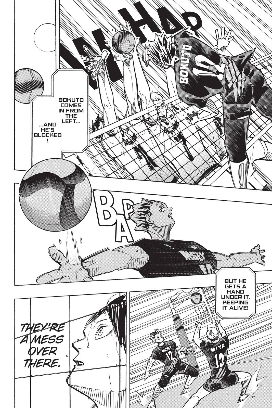 Read Haikyu EN Manga Online