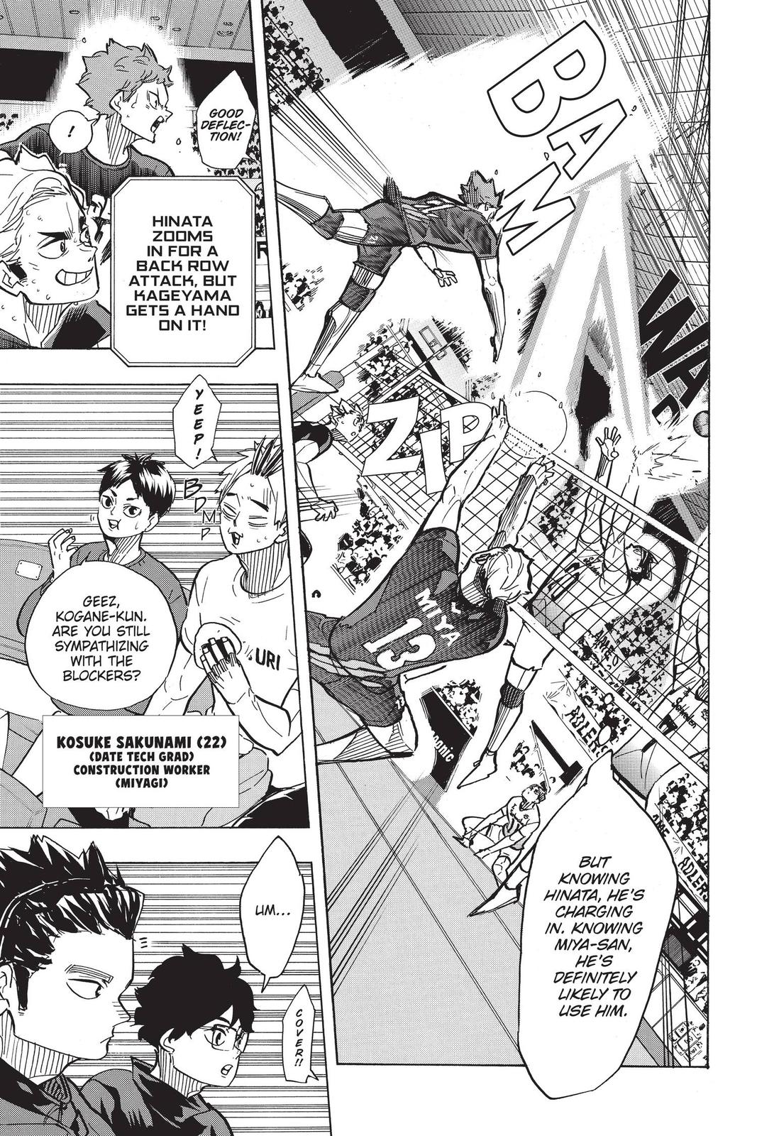 Read Haikyu EN Manga Online