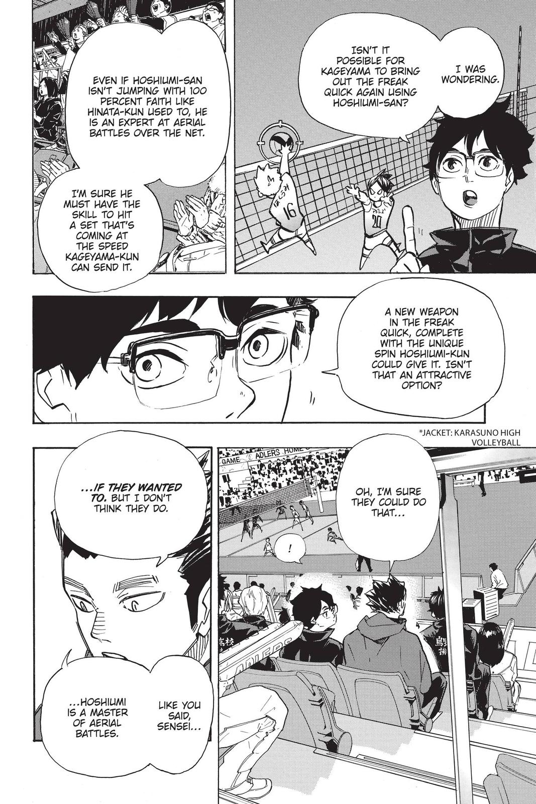 Read Haikyu EN Manga Online