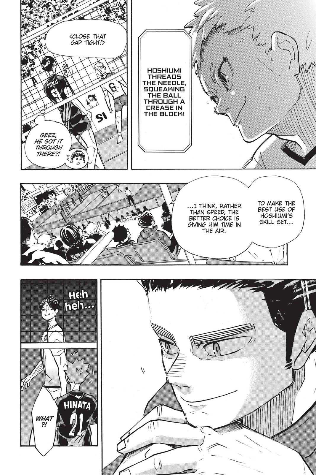 Read Haikyu EN Manga Online