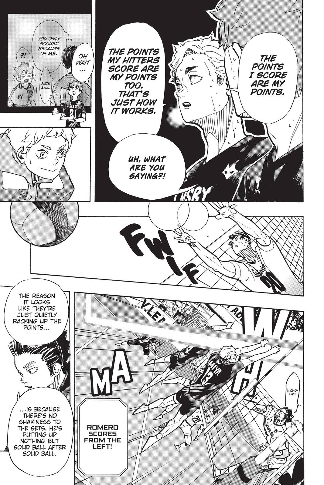 Read Haikyu EN Manga Online
