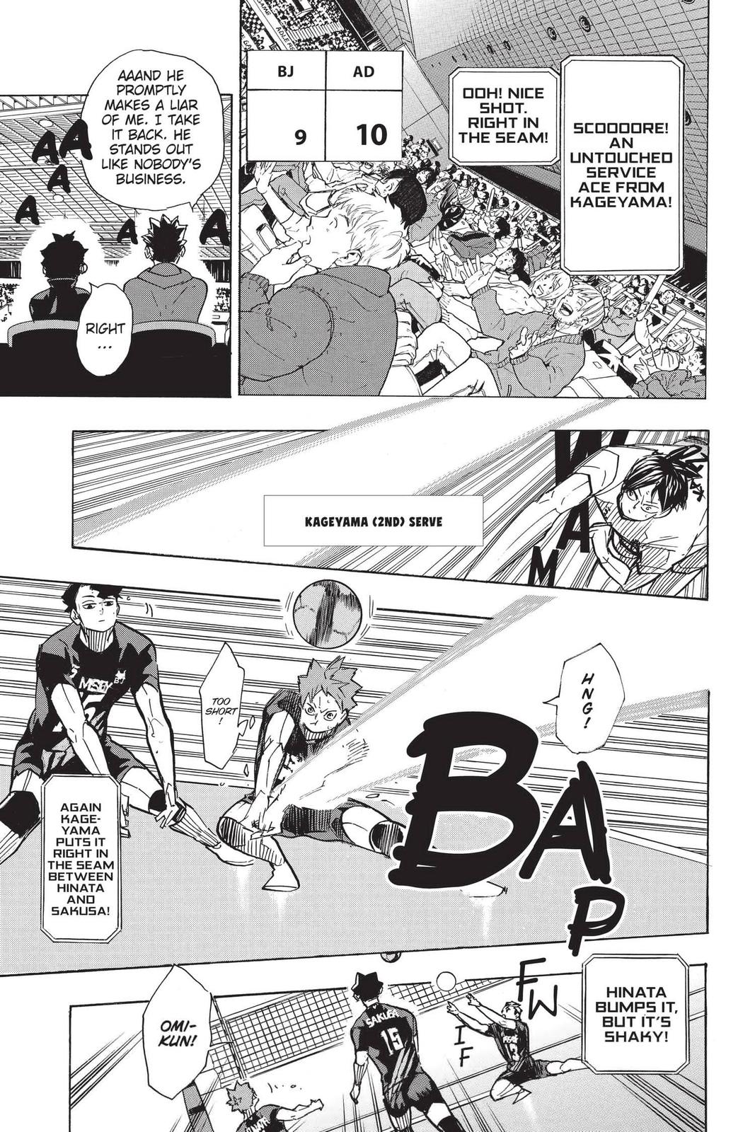 Read Haikyu EN Manga Online
