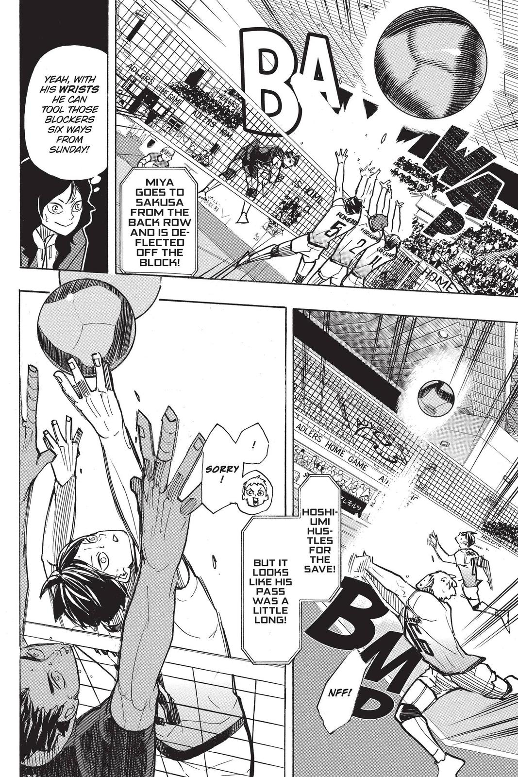 Read Haikyu EN Manga Online