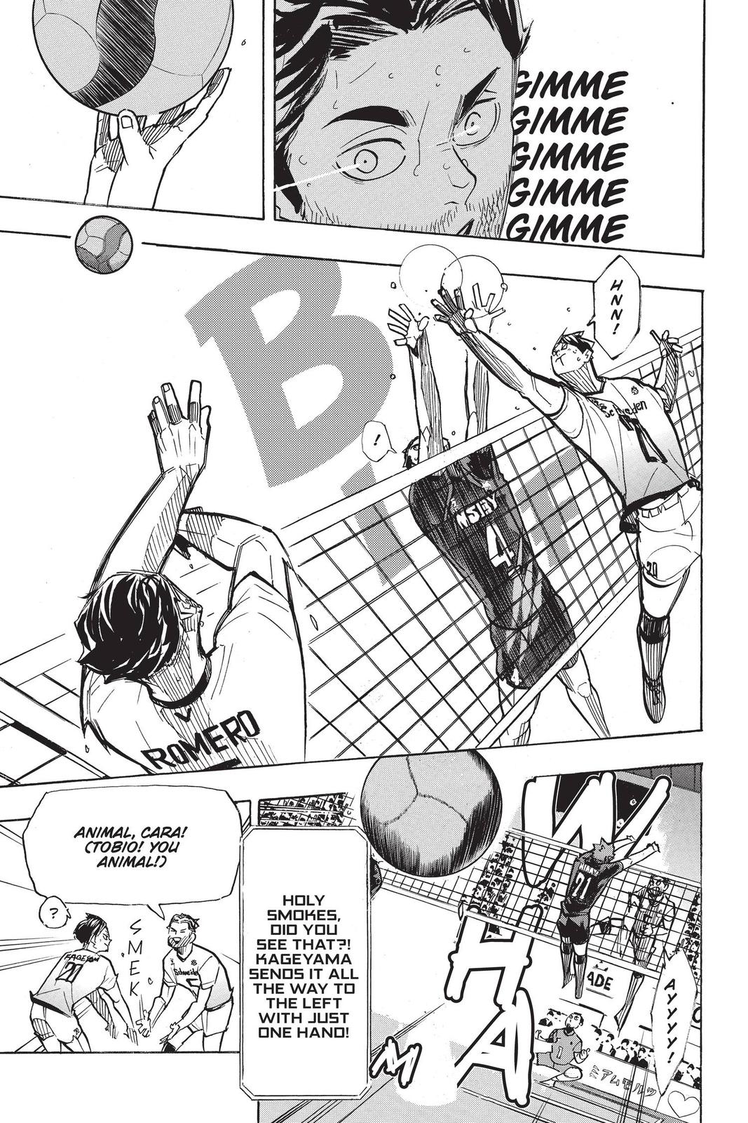Read Haikyu EN Manga Online