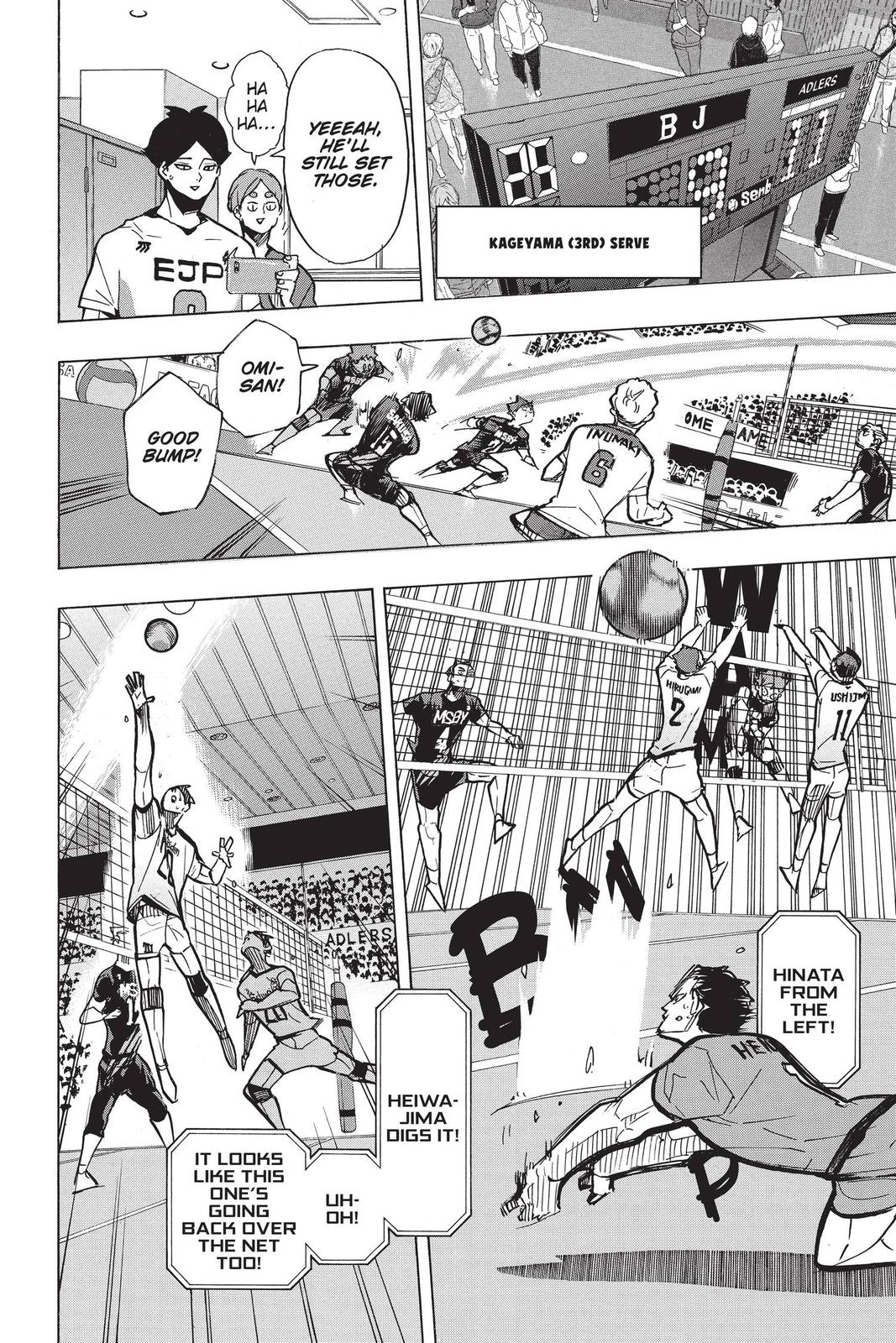Read Haikyu EN Manga Online