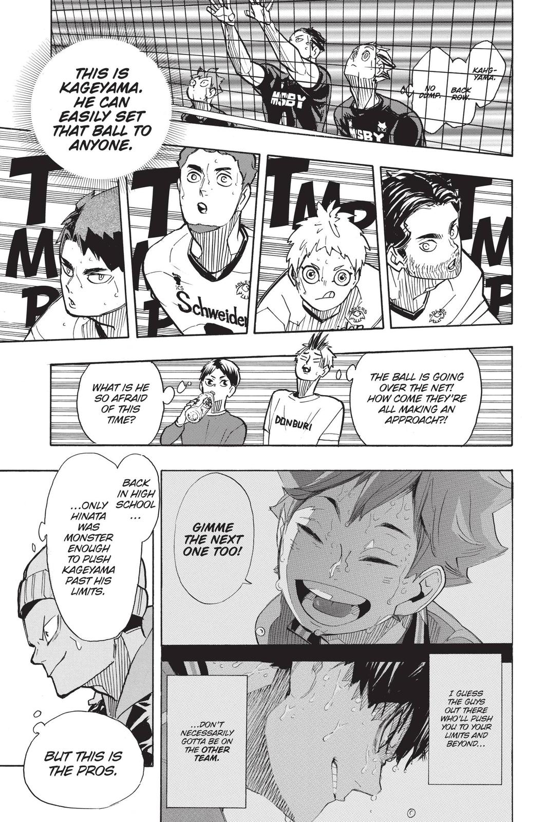 Read Haikyu EN Manga Online