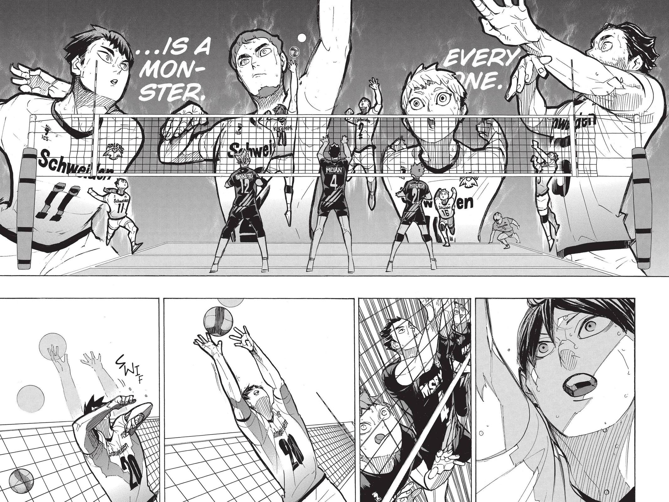 Read Haikyu EN Manga Online