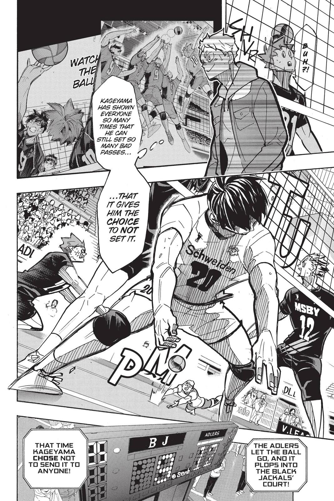 Read Haikyu EN Manga Online