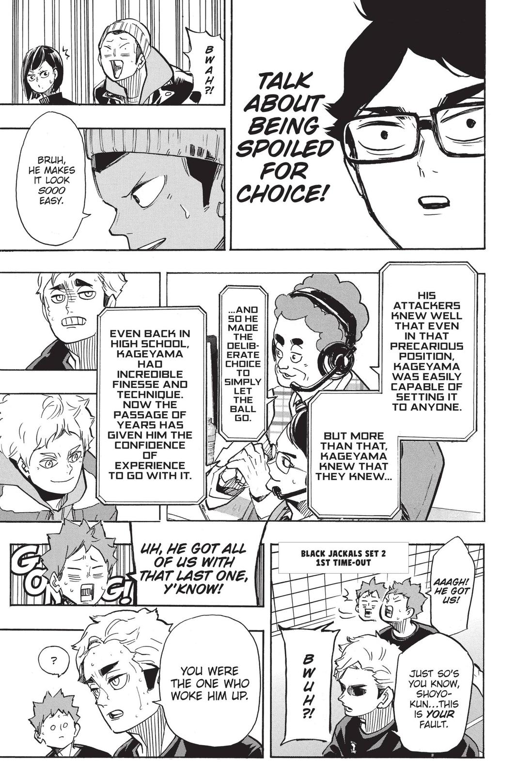 Read Haikyu EN Manga Online