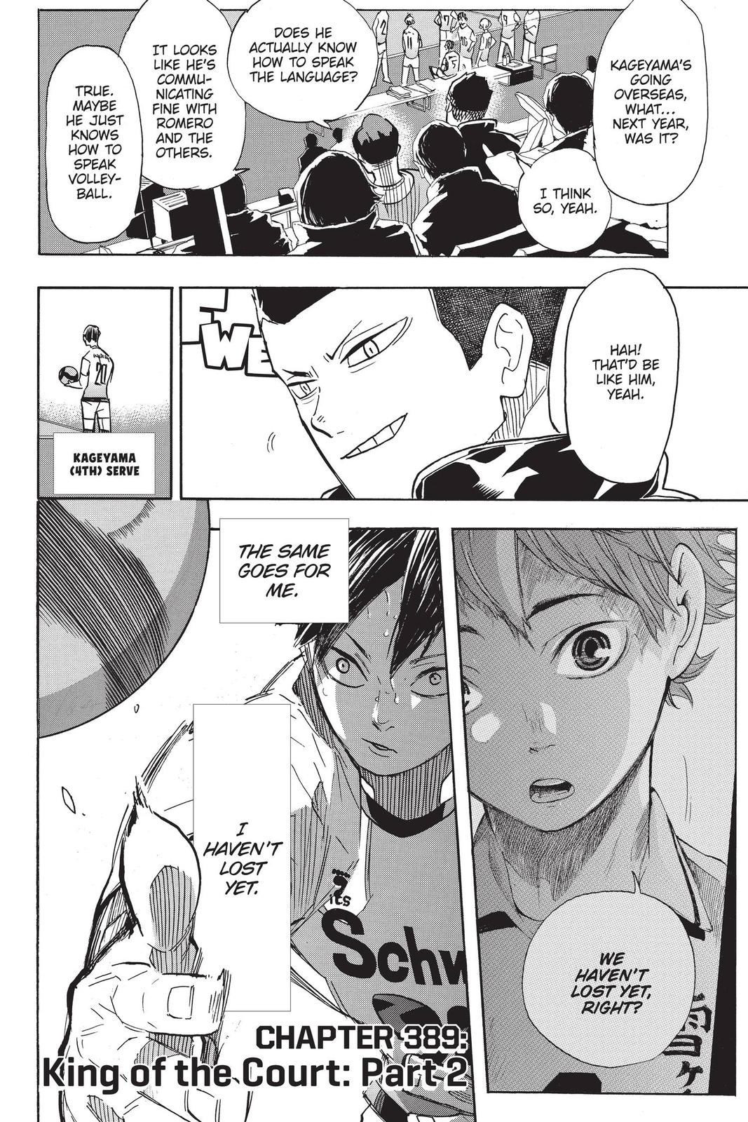 Read Haikyu EN Manga Online