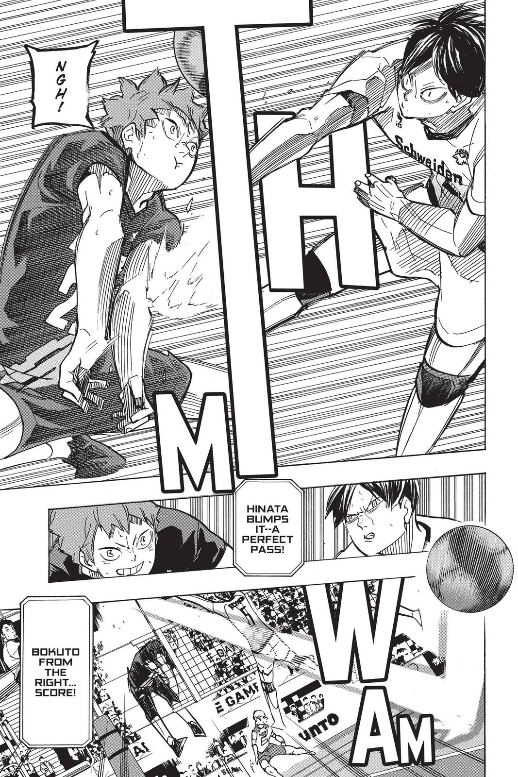 Read Haikyu EN Manga Online