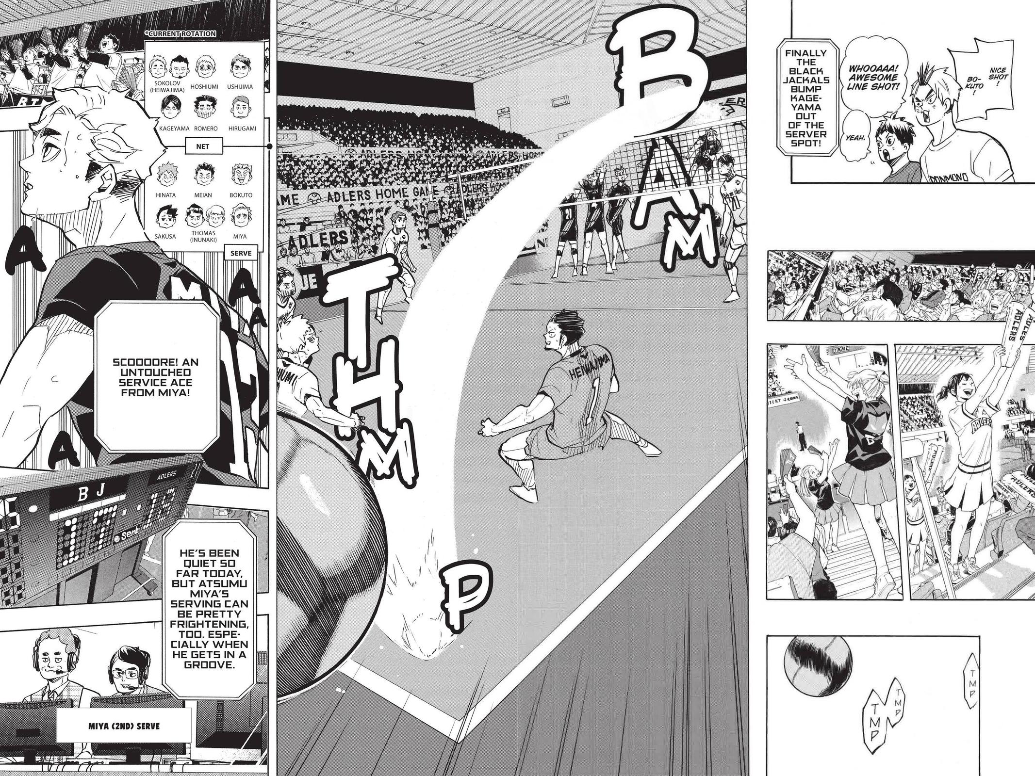 Read Haikyu EN Manga Online