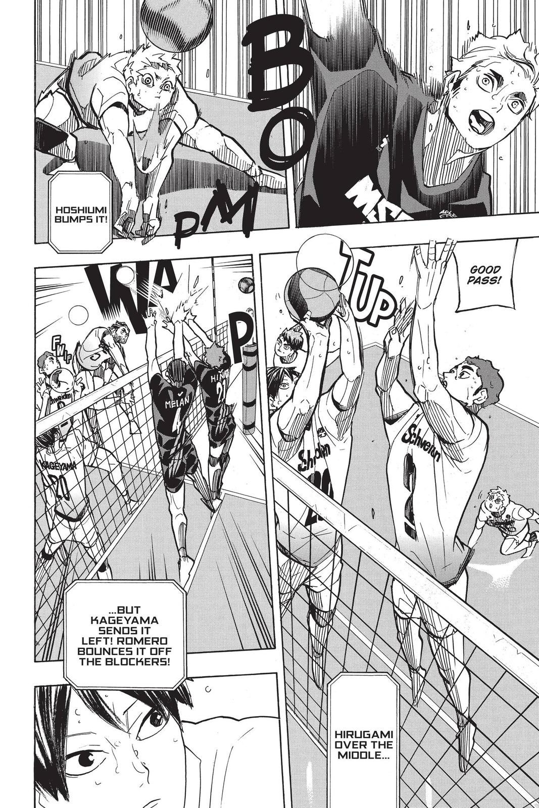 Read Haikyu EN Manga Online
