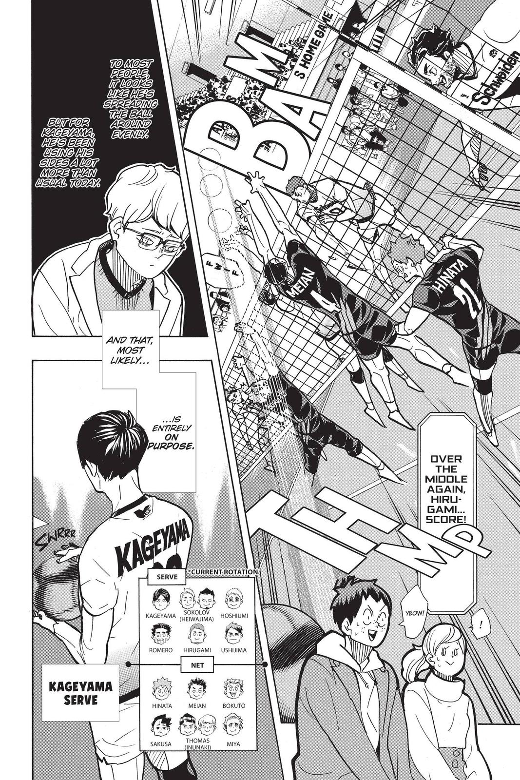 Read Haikyu EN Manga Online