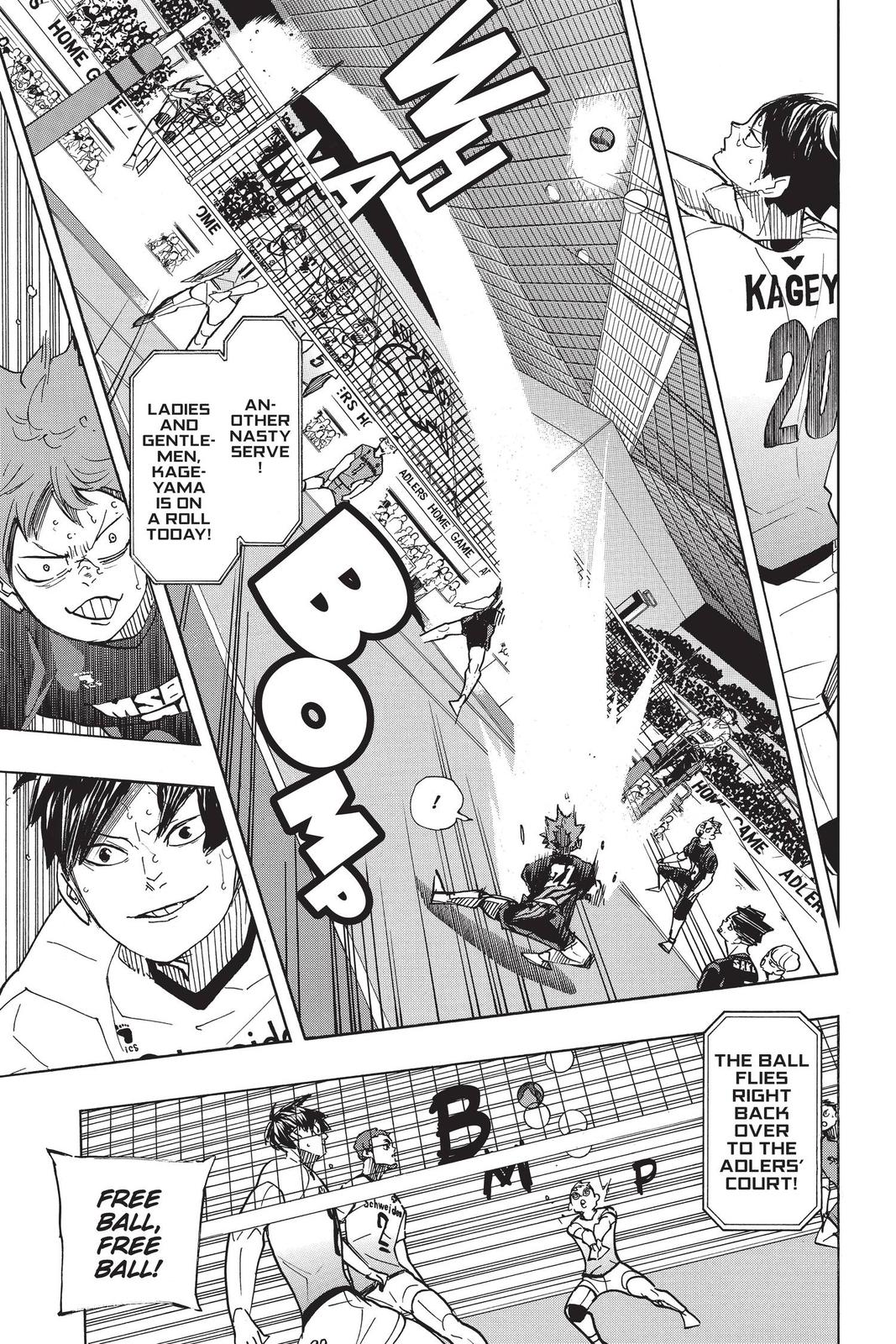 Read Haikyu EN Manga Online