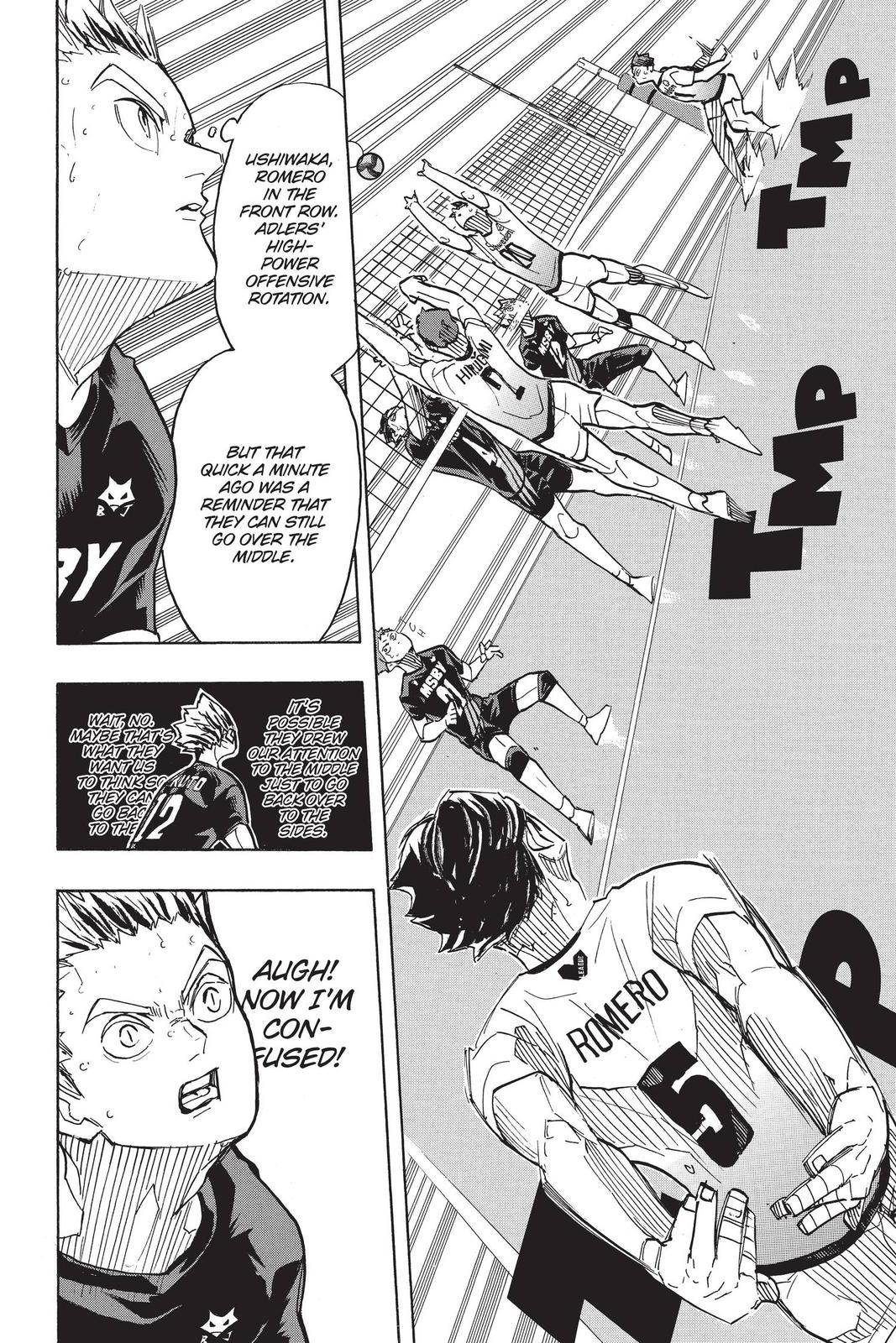 Read Haikyu EN Manga Online
