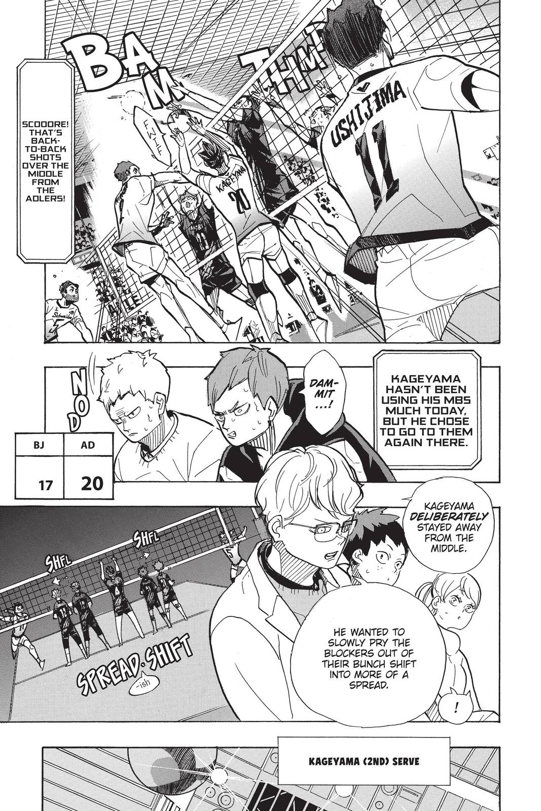 Read Haikyu EN Manga Online