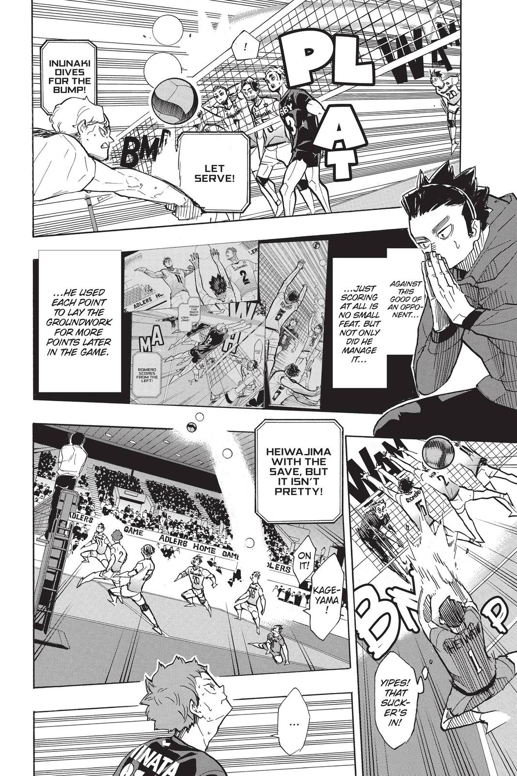 Read Haikyu EN Manga Online
