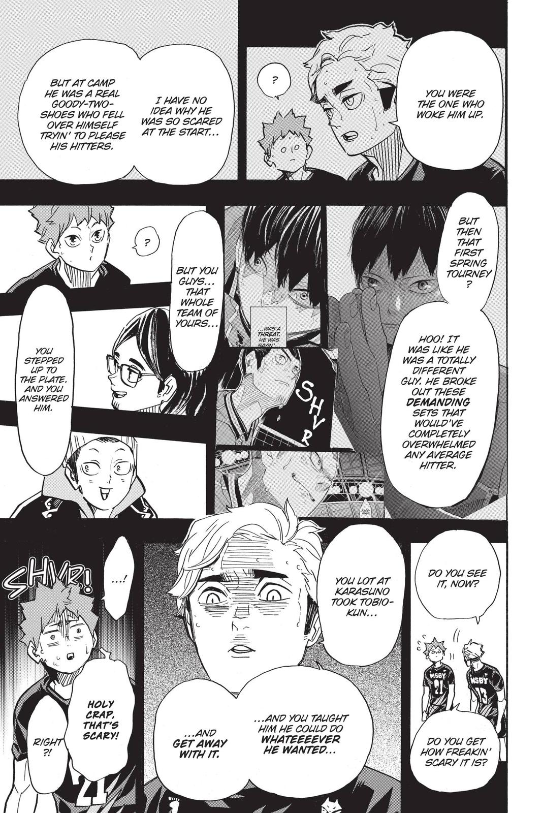 Read Haikyu EN Manga Online