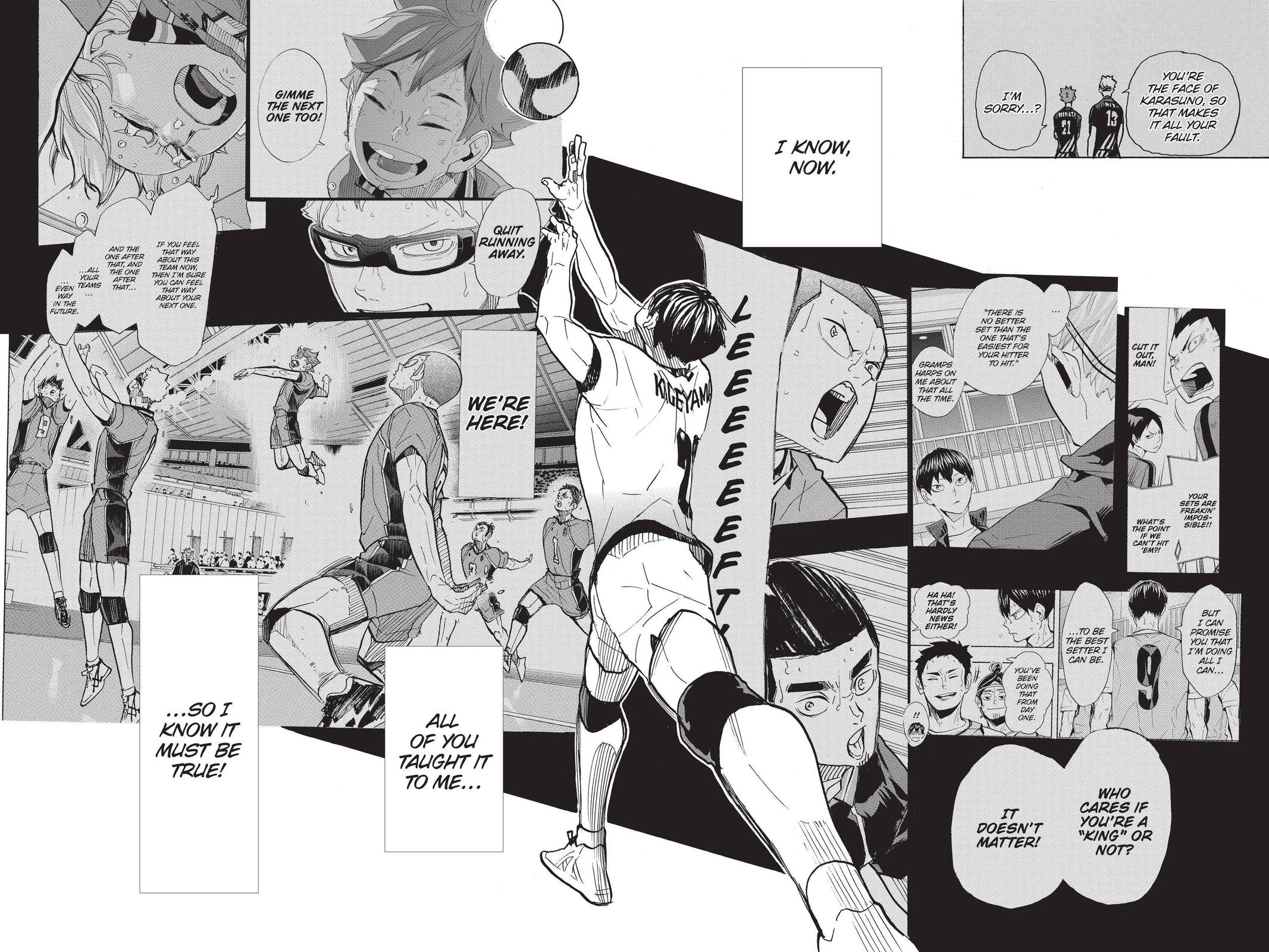 Read Haikyu EN Manga Online