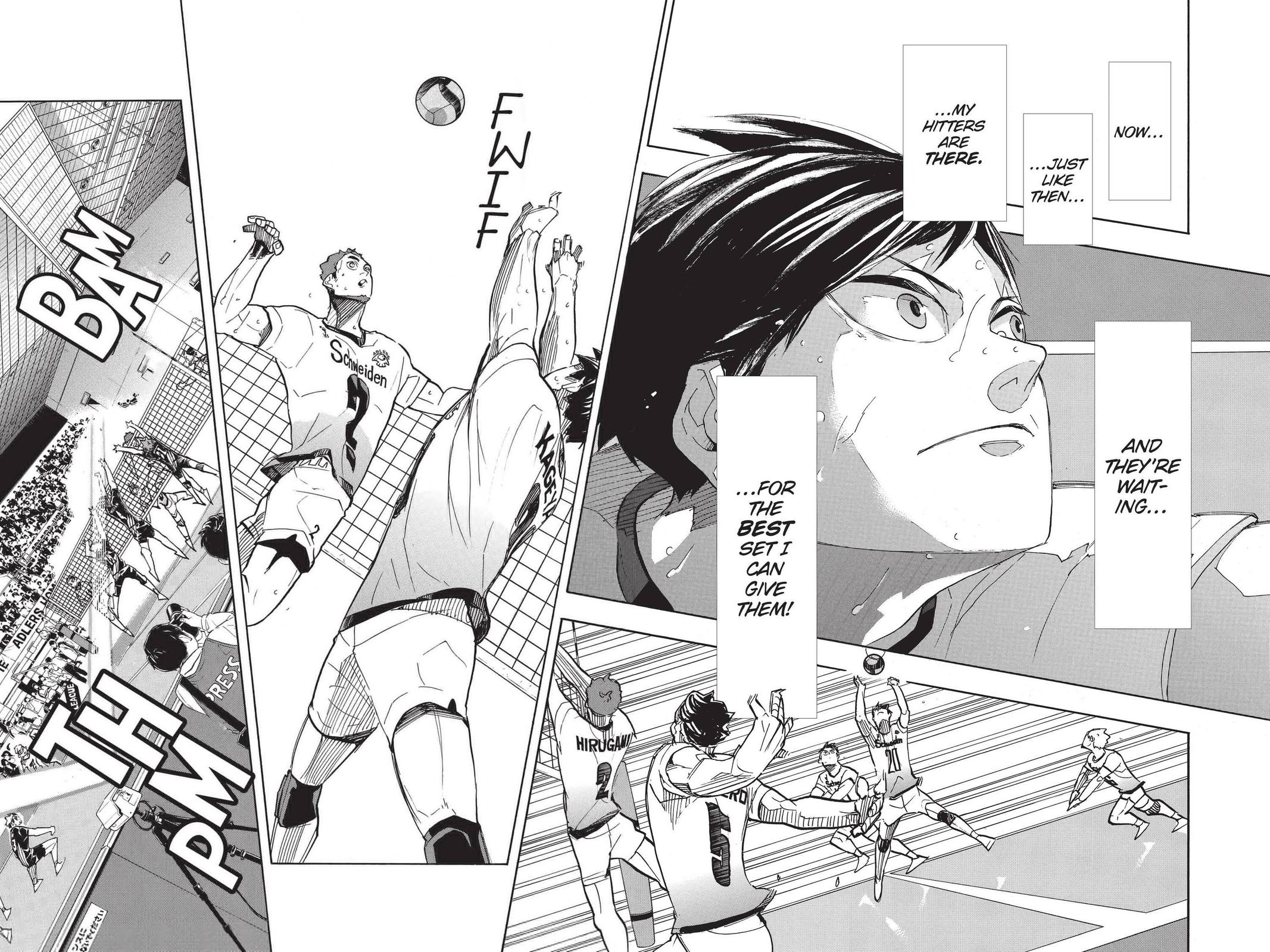 Read Haikyu EN Manga Online