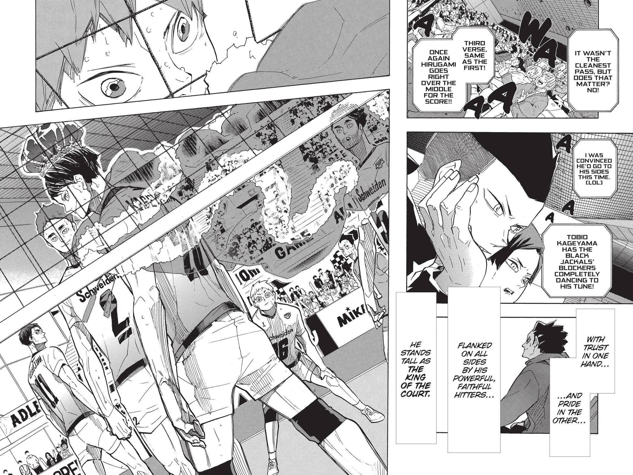 Read Haikyu EN Manga Online