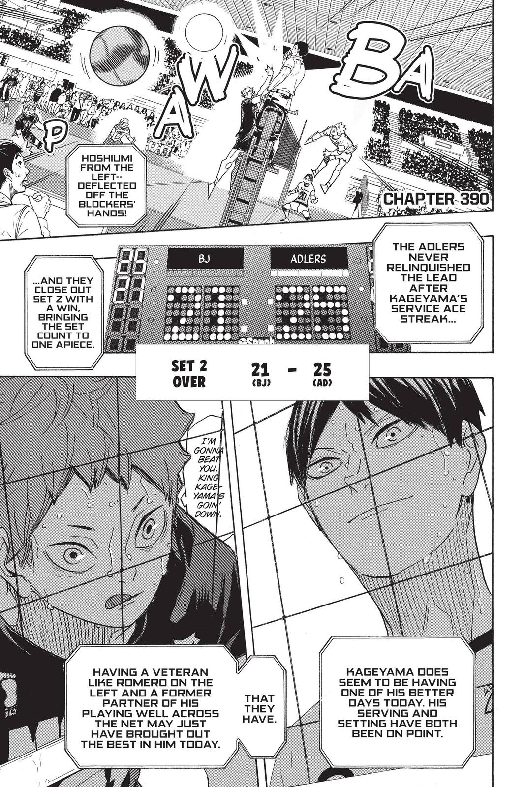 Read Haikyu EN Manga Online