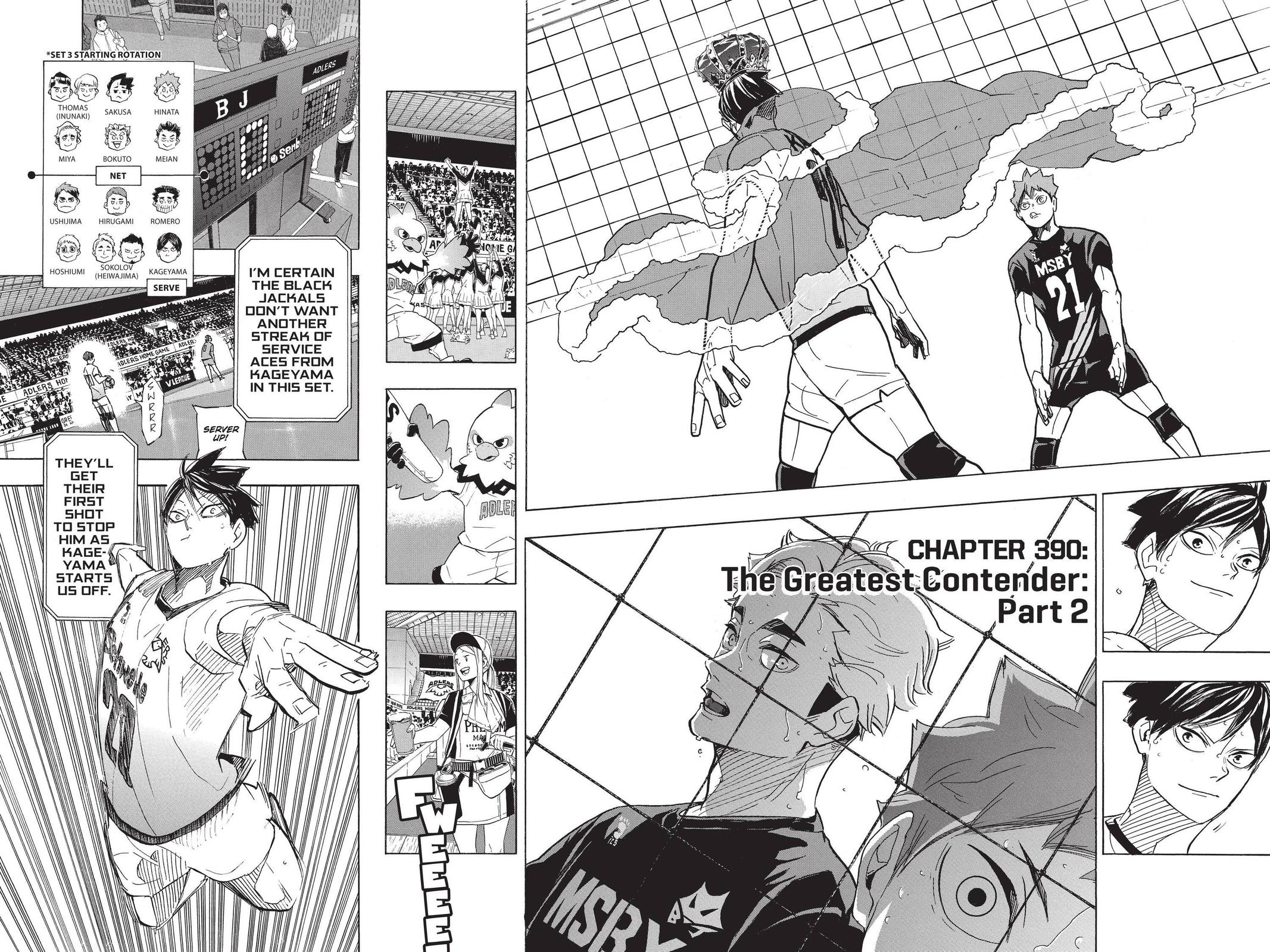 Read Haikyu EN Manga Online