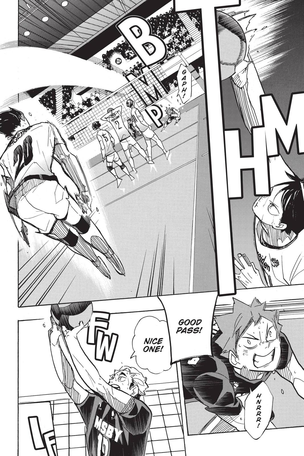 Read Haikyu EN Manga Online