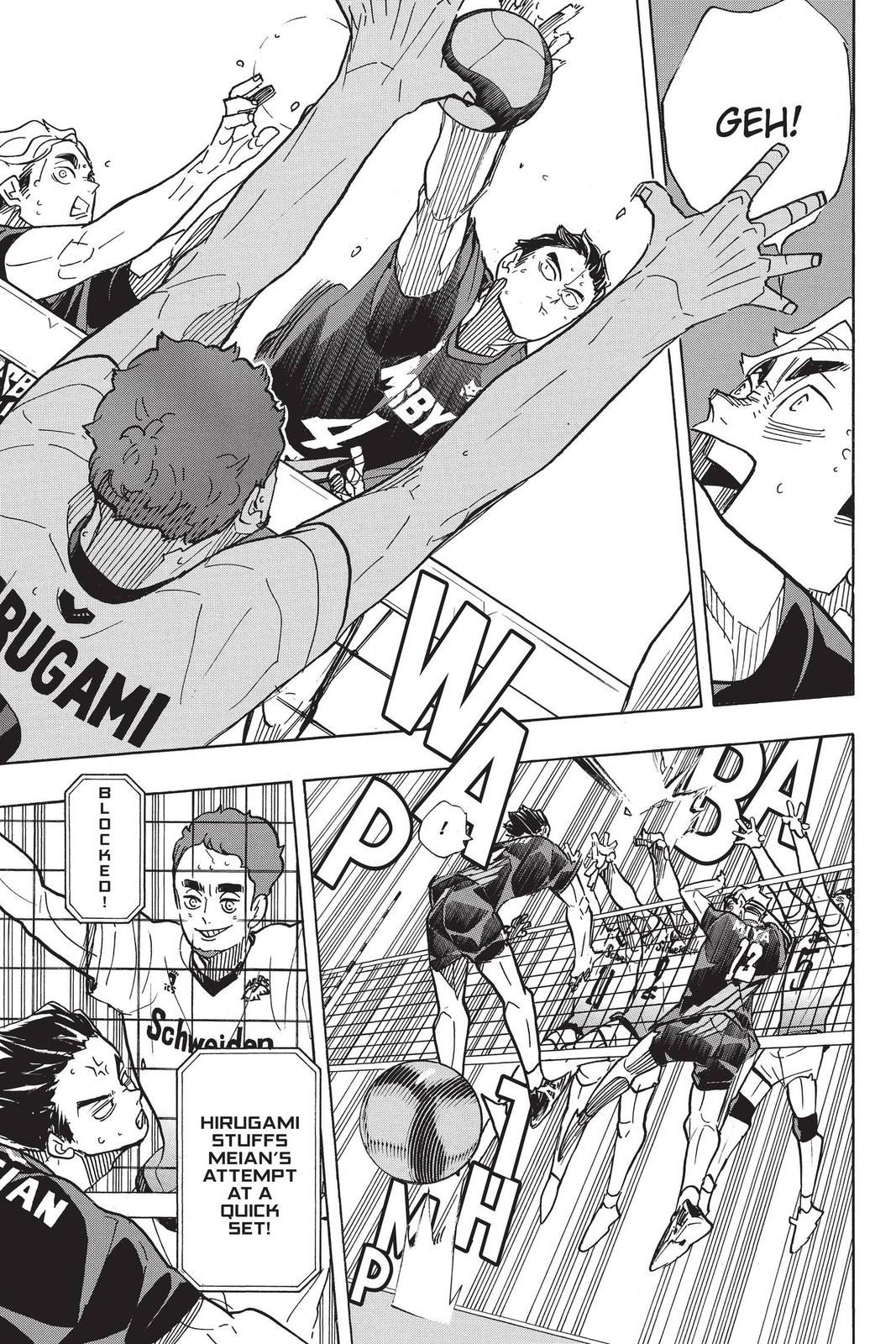 Read Haikyu EN Manga Online