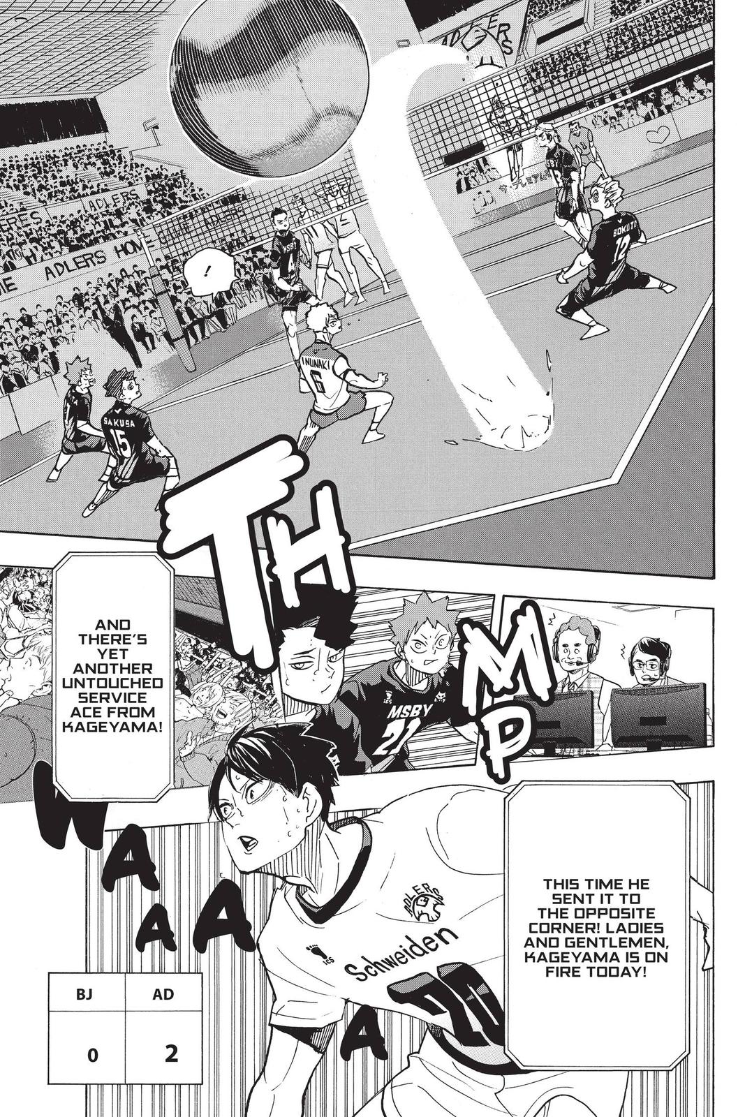 Read Haikyu EN Manga Online