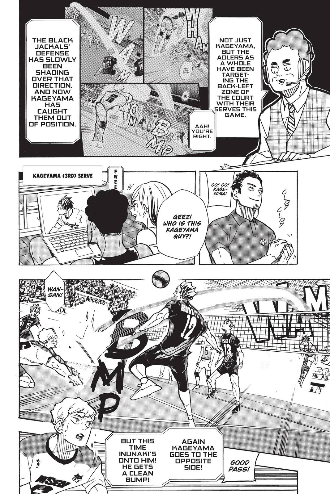 Read Haikyu EN Manga Online