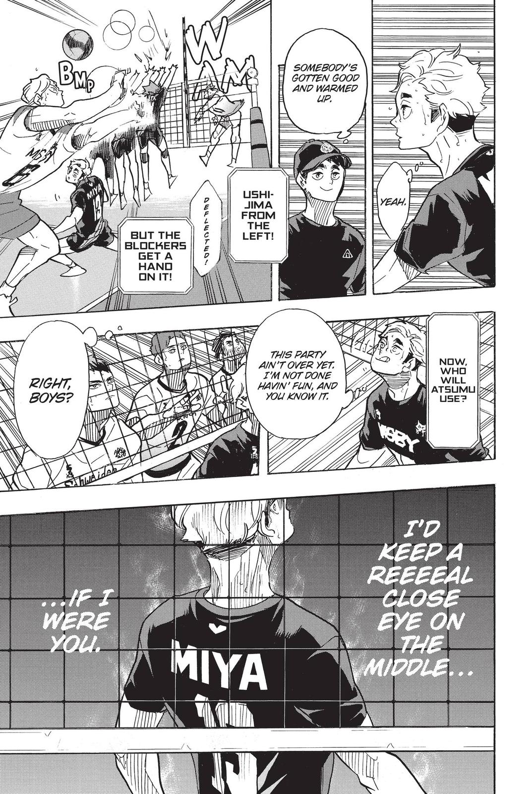 Read Haikyu EN Manga Online
