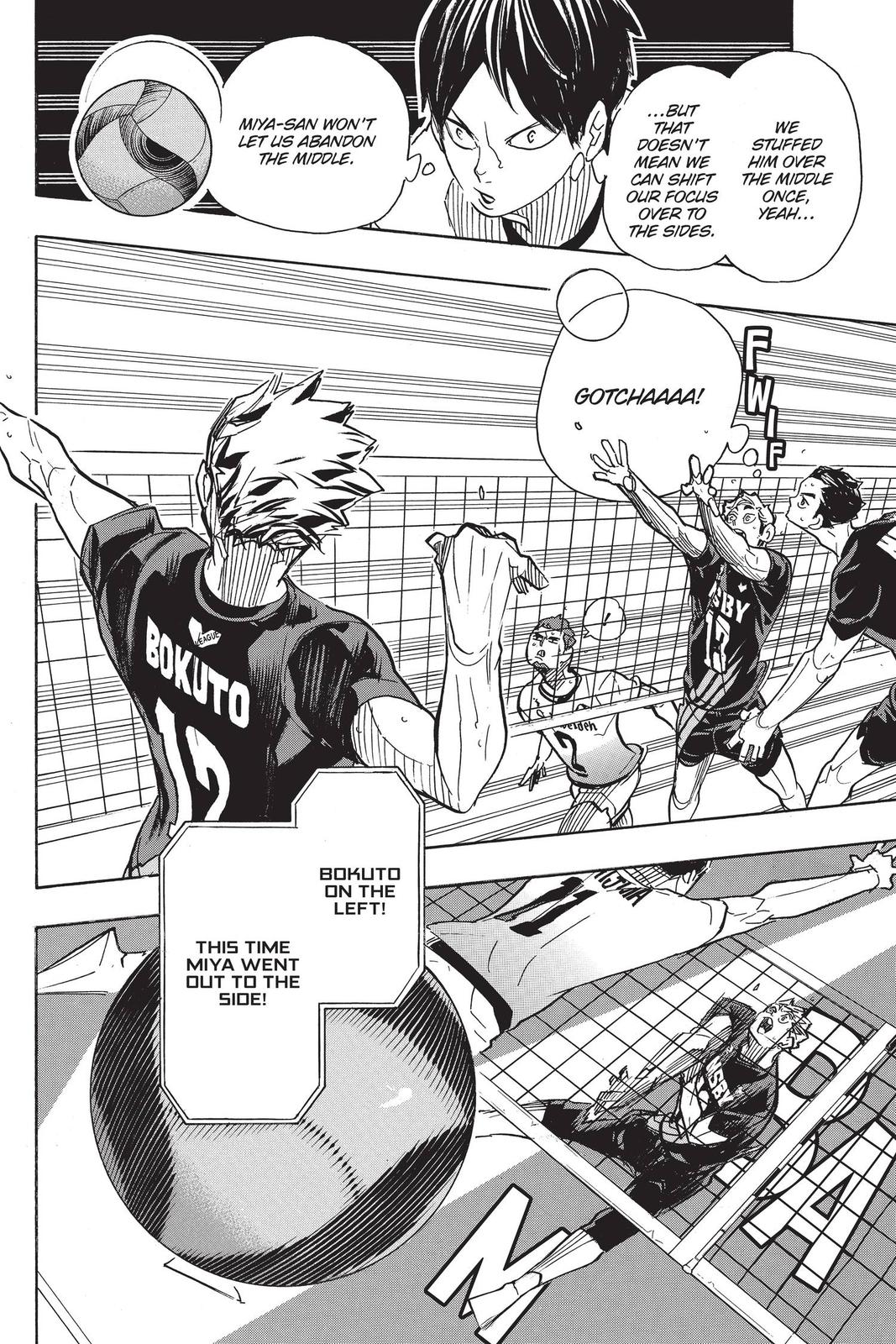 Read Haikyu EN Manga Online